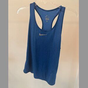 Nike Dri-Fit Racerback Tank – Royal Blue – Size M